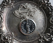 St. Catherine pendant