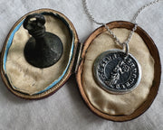St. Catherine wax seal jewelry