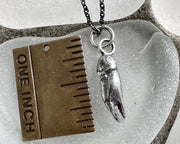 surfer necklace
