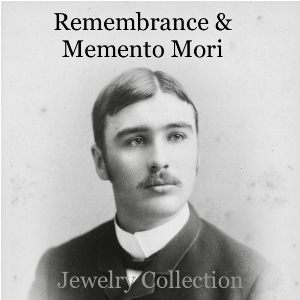 memento mori wax seal jewelry