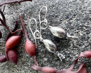 seaweed earrings