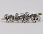 skull rings