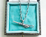 hand watch winder necklace