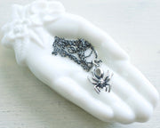 spider necklace