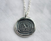 dandy horse necklace
