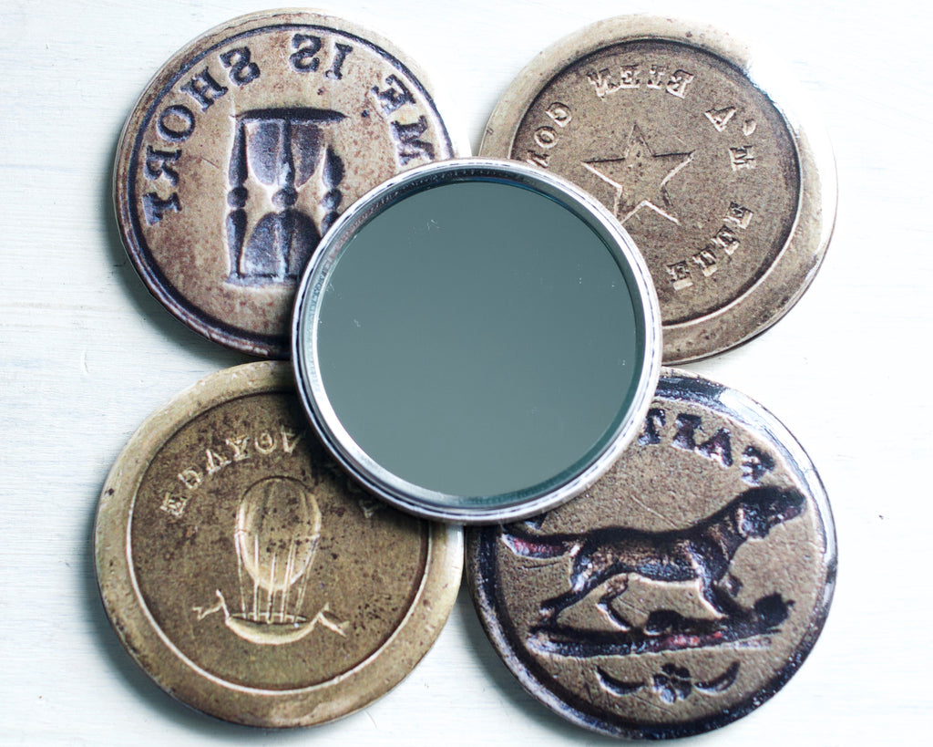pocket mirror