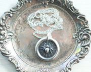 spider necklace