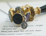 tiny skull necklace