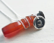 moon necklace