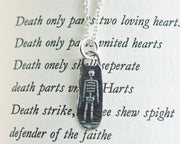 skeleton necklace