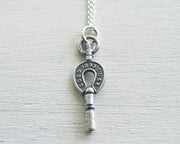 horseshoe pendant