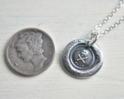skull necklace