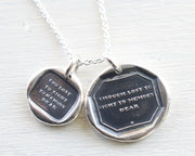 sentimental necklace