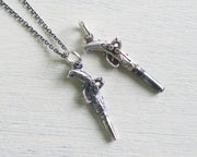 pistol watch key