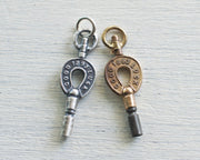 horseshoe watch key