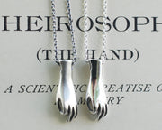 left hand necklace