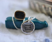 MEMORIA IN ETERNO wax seal jewelry