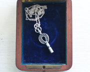happy new year pendant