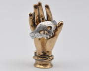 skull ring