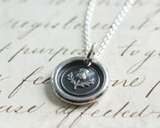 scottish thistle necklace