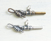 victorian watch key