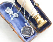 eye wax seal jewelry