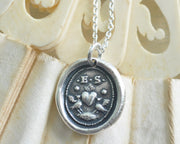 heart necklace