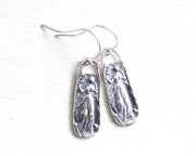 widow earrings
