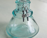 pocket watch earrings