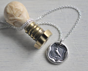 dove wax seal jewelry