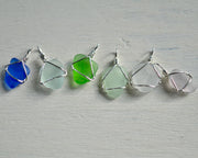 sea glass charm