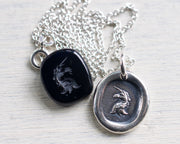 unicorn wax seal jewelry