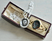 skull wax seal jewelry