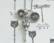 fox necklace