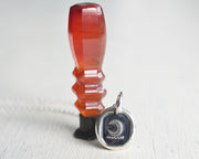 wax seal necklace