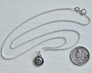 necklace chain - sterling silver cable chain - 16", 18", 20", 24"