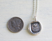 rose pendant