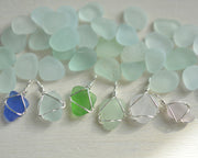 sea glass charm