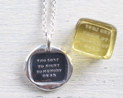 wax seal jewelry