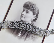 sterling silver watch chain bracelet