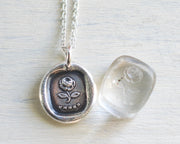 rose wax seal jewelry