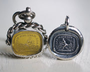 dandy horse wax seal jewelry