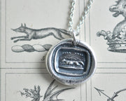 fox necklace