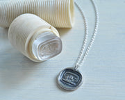 ship wax seal jewelry