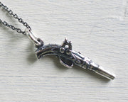 pistol watch key