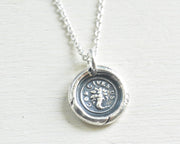 cornucopia necklace