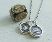 fox wax seal jewelry