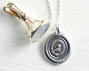 boot wax seal jewelry