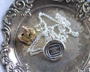 sentimental necklace