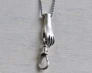 hand charm catcher